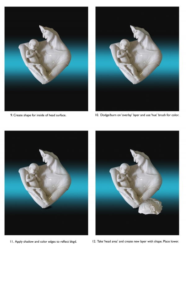Creation of Life Happens: Step 3